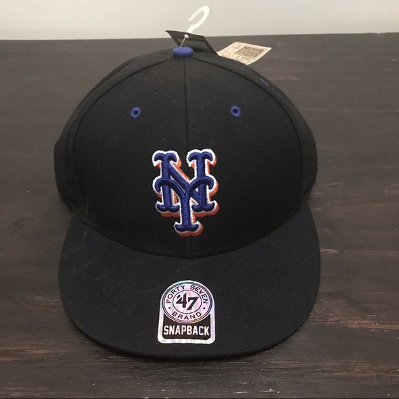 47 Other - New York NY METS - Forty Seven Brand SnapBack NWT